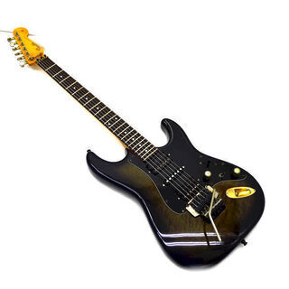 fender japan バーズアイ Eシリアル STR-80R ブラックサンバースト