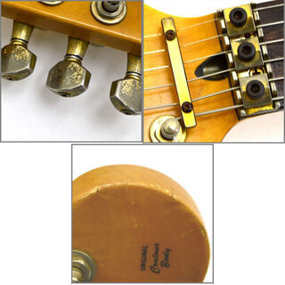 fender japan バーズアイ Eシリアル STR-80R ブラックサンバースト