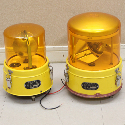 KOITO 小糸工業 SBY-4CW RB-3CWY 24V 回転灯 黄色回転灯 黄色 イエロー パトライト(A347wY)