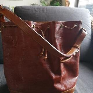 Louis Vuitton ルイ・ヴィトン エピ ノエ ケニアブラウン 巾着