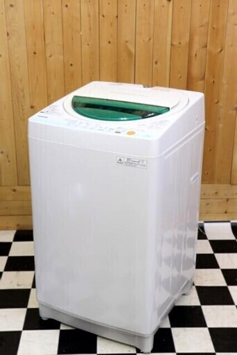 【配達込み】全自動洗濯機　TOSHIBA　AW-607 2013年製　7.0kg　ホワイト　ツインエアドライ　住まい
