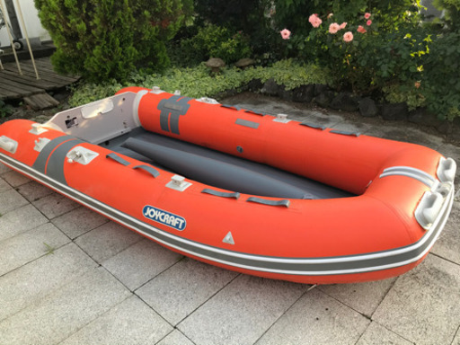 ゴムボート　ジョイクラフトJEL305　引き取り希望 ゴムボート ジョイクラフトJEL305 引き取り希望 ジョイクラフト