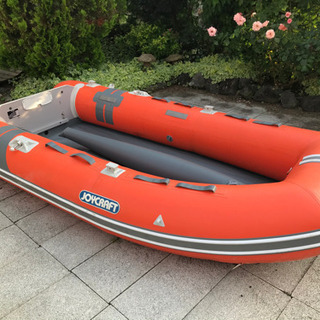 ジョイクラフト JEL305（ジャンク ジョイクラフト JEL-305 ゴムボート  