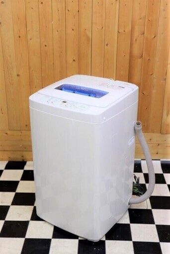 【配達込み】全自動洗濯機　　Haier JW-K42H 2014年製　4.2kg　単身　住まい　新生活