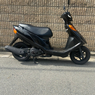 アドレスV125外装ほぼ新品！ピカピカ！
