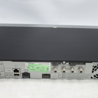 SHARP AQUOS Blu-ray BD-W550（ 500GB）2014年製