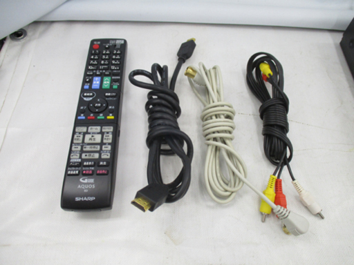 2014年 500GBシャープ☆BDレコーダー BD-W550 ブルーレイレコーダー