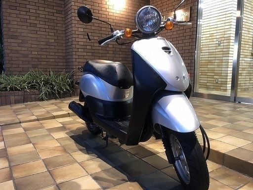 【良品】【早いもの勝ち‼】HONDA TODAY シルバー　50cc 　”3ヶ月保証付”