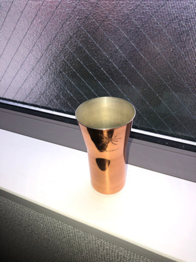 【Kansai】ひとくちビール　銅グラス