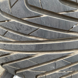 18インチアルミホイール！タイヤバリ溝