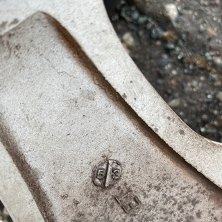 18インチアルミホイール！タイヤバリ溝