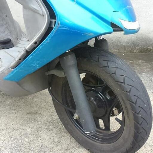 7/24まで アドレスV125G 事故車 部品取りに