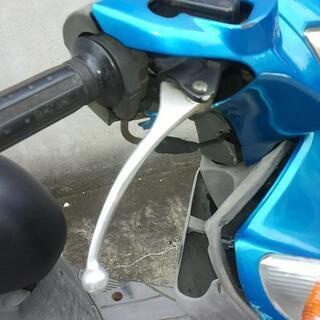 7/24まで アドレスV125G 事故車 部品取りに