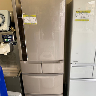 日立ノンフロン冷蔵庫 2017年製 401L