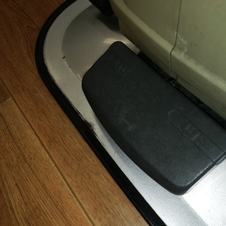 理容椅子 中古 タカラベルモント BB-SPSN 傷汚れアリ