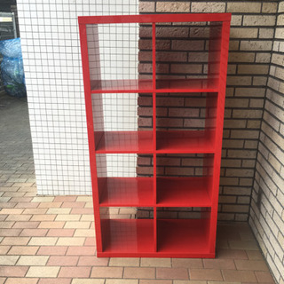 IKEA KALLAX Red イケア　カラックス　赤