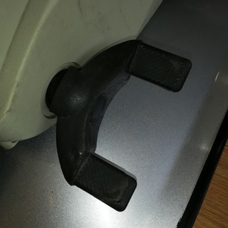 理容椅子 中古 タカラベルモント BB-SPSN 傷汚れアリ