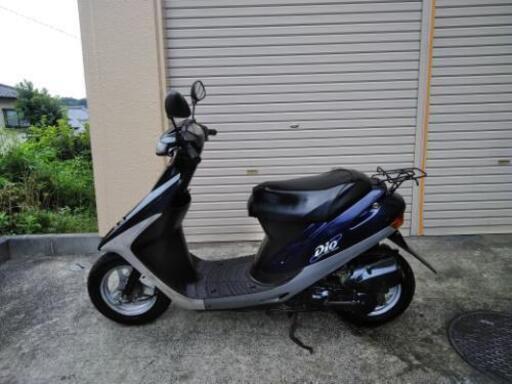 バッテリー、タイヤ前後新品　加速良し　ホンダ　スーパーディオ