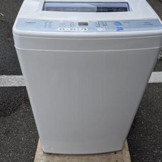 洗濯機 アクア AQUA AQW-S60D 6kg 2016年製
