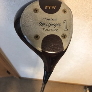 マクレガーターニー　パーシモンドライバー　中古