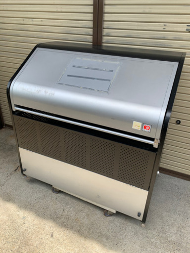 業務用　大型ゴミ箱　大容量　野外収納庫　ダストボックス　ゴミステーション　W1220xD69.50xH1170mm