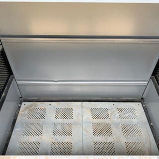 業務用　大型ゴミ箱　大容量　野外収納庫　ダストボックス　ゴミステーション　W1220xD69.50xH1170mm