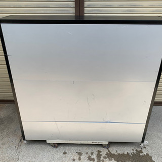 業務用　大型ゴミ箱　大容量　野外収納庫　ダストボックス　ゴミステーション　W1220xD69.50xH1170mm