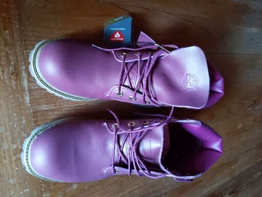 Timberland ２４センチ…未使用。タグ付き