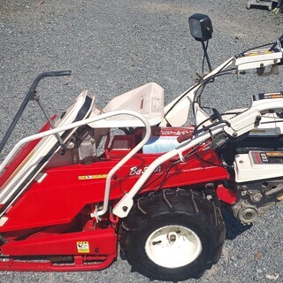 鹿児島発　ヤンマー　一条刈りガソリンエンジンバインダー　Be35A 鹿児島発 ヤンマー 一条刈りガソリンエンジンバインダー Be35A