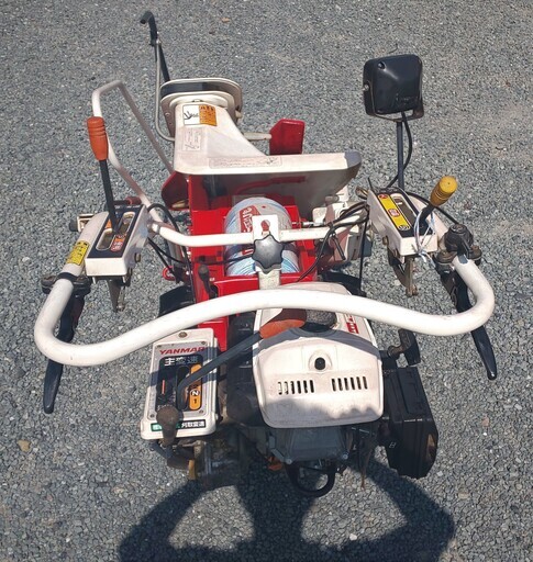 鹿児島発 ヤンマー 一条刈りガソリンエンジンバインダー Be35A