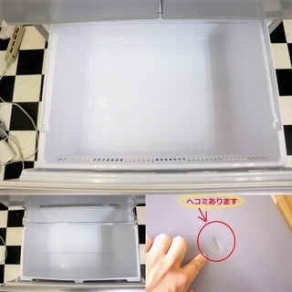 岐阜市近隣自社便配達可能】AQUA AQR-SD42D(S) 2015年製 415L 5
