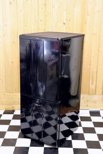 【配達込み】冷蔵庫　冷蔵庫　Haier　JR-NF140C 2013年製　138L　ブラック　単身　２ドア　キッチン