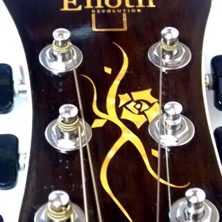 ☆シリアル付き！「Elioth REVOLUTION」アコースティックギター☆