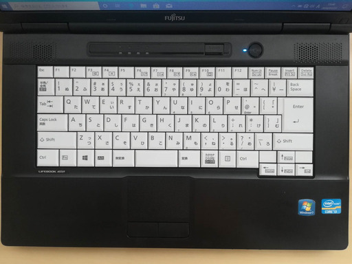 ノートパソコンB 富士通 LIFEBOOK A572/F CPU:core i3 メモリ:4GB 爆速