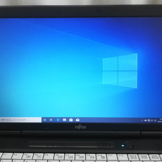 ノートパソコン(G) 富士通 LIFEBOOK A572/E CPU:core i3 メモリ:4GB SSD:120GB OS:Windows10Pro(64bit) 15.6型 無線LAN有(Wi-Fi対応) ノートパソコン(G) 富士通 LIFEBOOK A572/E CPU:core i3 メモリ:4GB