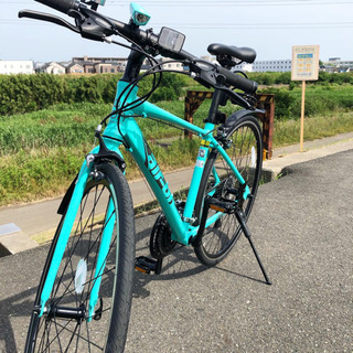 クロスバイク　自転車　エアーオン2