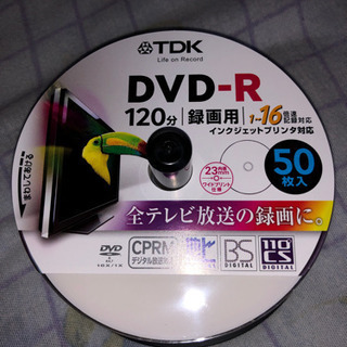 TDK録画用DVD-R　デジタル放送録画対応(CPRM) 1-1...