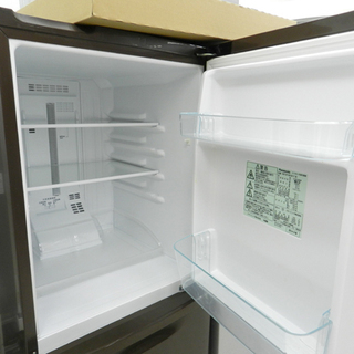 2ドア冷蔵庫 138L 2014年製 NR-B146W-T ブラウン 100Lクラス 