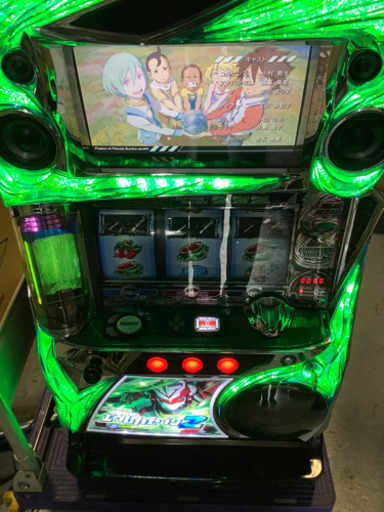 Sammy サミー　エウレカセブン2 スロット実機
