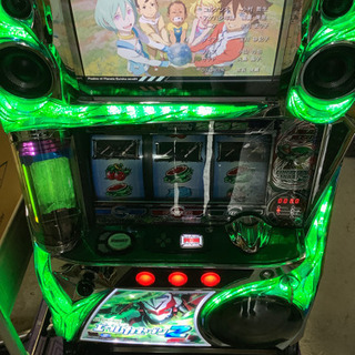 Sammy サミー　エウレカセブン2 スロット実機　