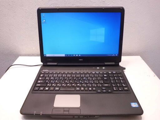 ◆【Win10】NEC VersaPro VK25TL-F Core i5-3210M メモリ4GB　バッテリー難あり◆