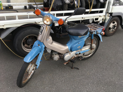 ホンダ スーパーカブ 98年式セラーナブルー