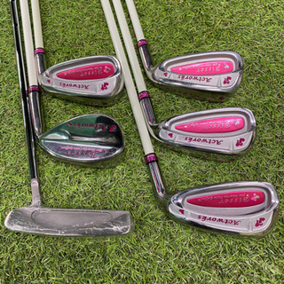 Wroks Golf☆レディース☆ゴルフクラブセット☆大人女子ゴルフセット