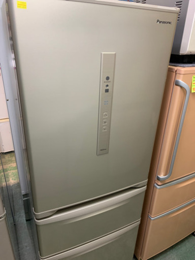Panasonic 3ドア　冷凍冷蔵庫　315L 2017年製　中古
