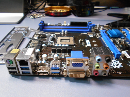 Lga1150 マザーボード Msi Z97 中古 チャッピー 柏のpcパーツの中古あげます 譲ります ジモティーで不用品の処分