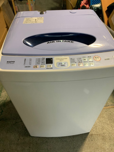 SANYO 7キロ　全自動洗濯機　中古　激安