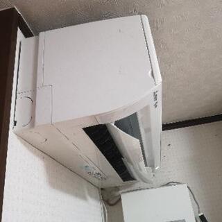 取付工事込み 2018年三菱霧ヶ峰 Lシリーズ ムーブアイ、お掃除エアコン