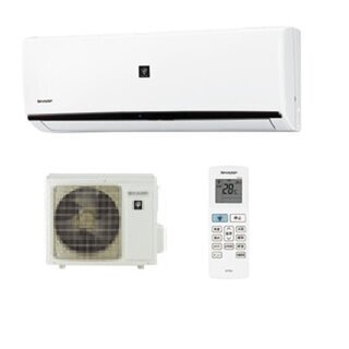 新品 冷暖エアコン取付費含む シャープ 2019年 エアコン 8畳 AC-25JFT 