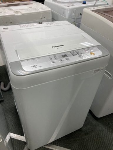 2016年製Panasonic(パナソニック) 全自動電気洗濯機 5.0kg NA-F50B10 ホワイト