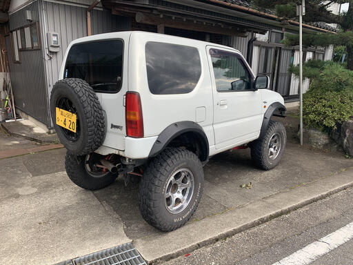 Jb23 ジムニー 走行距離キロ 街乗りメイン 5インチアップ じむにー 上市のジムニーの中古車 ジモティー Jb23 ジムニー 走行距離キロ 街乗りメイン 5インチアップ じむにー 上市のジムニーの中古車 ジモティー